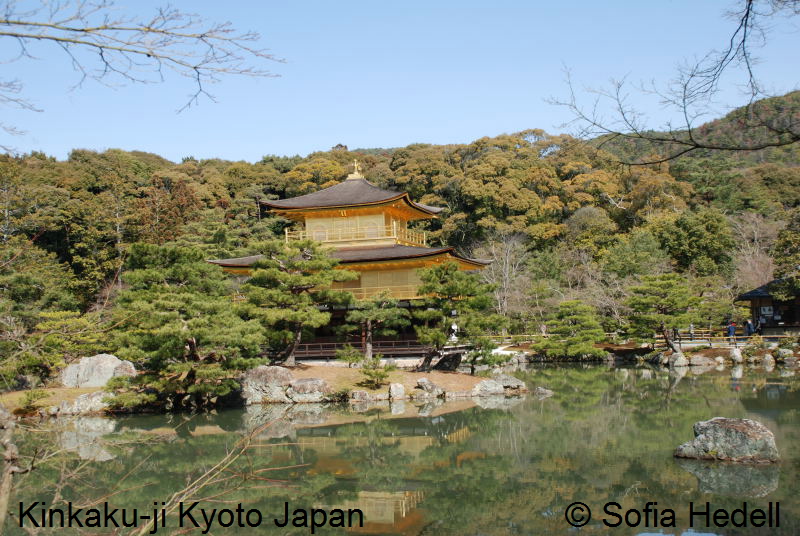Kinkaku-ji, Kyoto, Japan