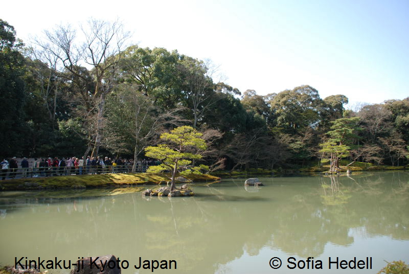 Kinkaku-ji, Kyoto, Japan