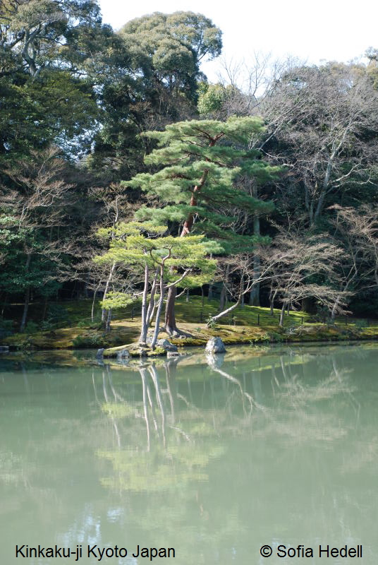 Kinkaku-ji, Kyoto, Japan