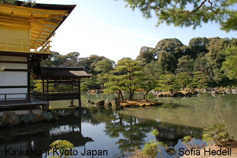 Kinkaku-ji, Kyoto, Japan