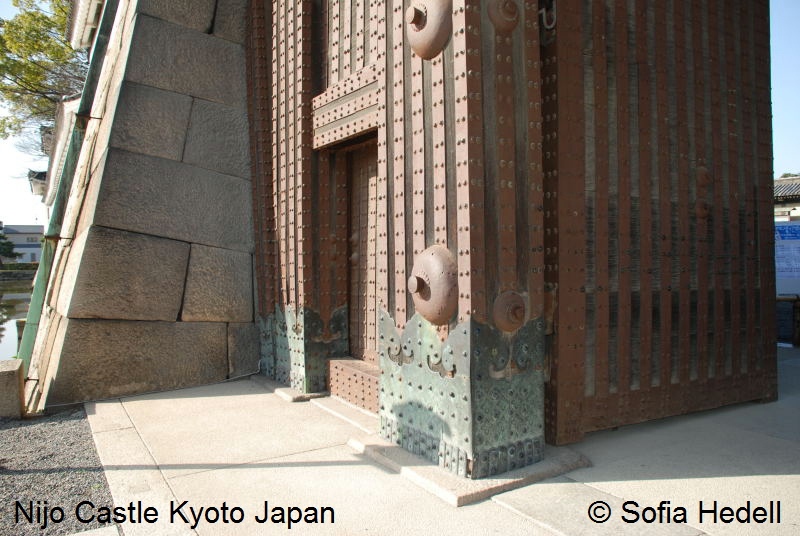 Nijo Castle, Kyoto, Japan