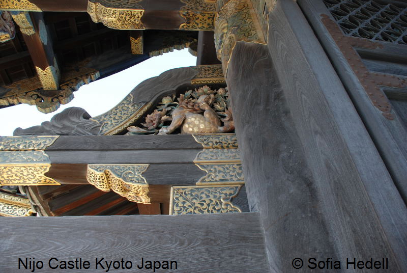 Nijo Castle, Kyoto, Japan
