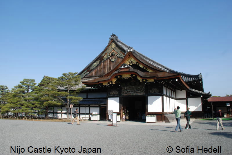 Nijo Castle, Kyoto, Japan