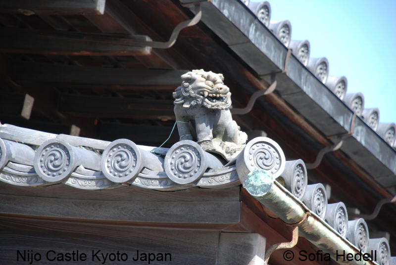 Nijo Castle, Kyoto, Japan