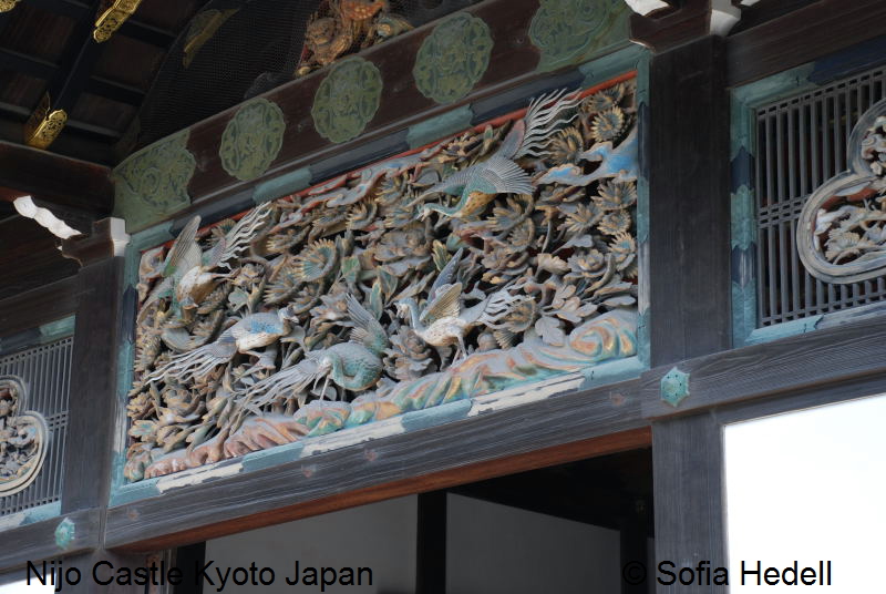 Nijo Castle, Kyoto, Japan