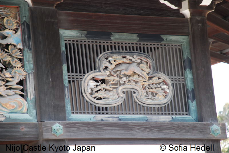 Nijo Castle, Kyoto, Japan