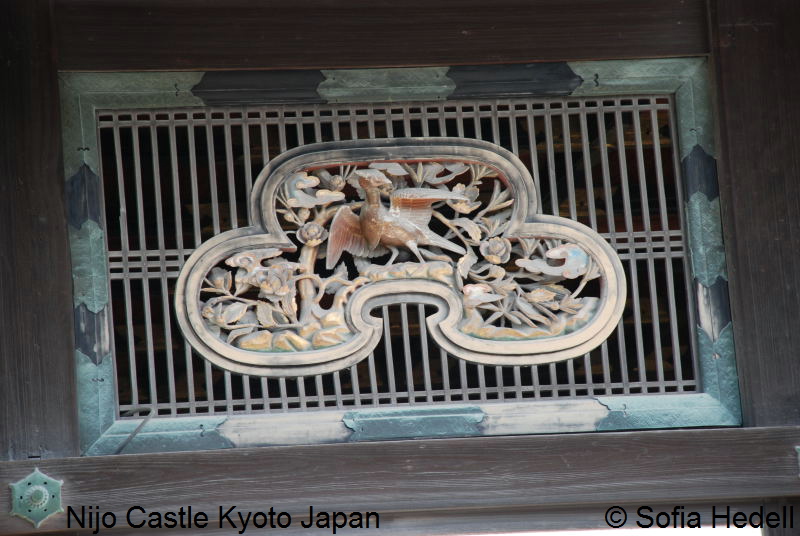 Nijo Castle, Kyoto, Japan