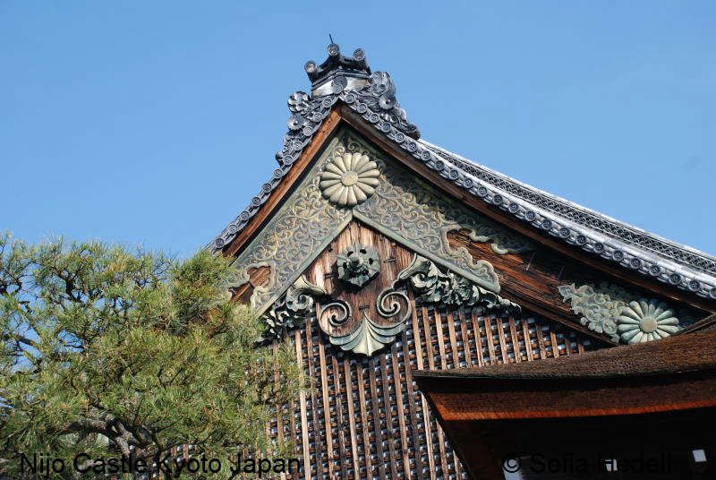 Nijo Castle, Kyoto, Japan