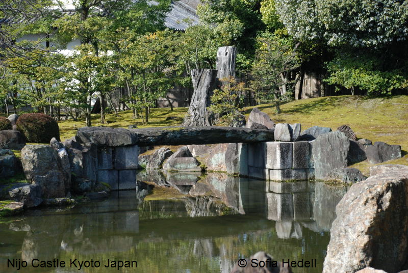 Nijo Castle, Kyoto, Japan