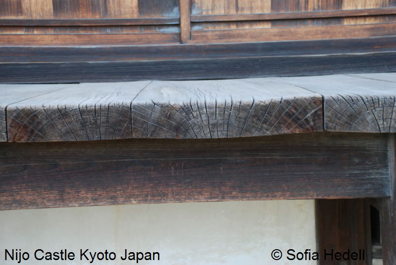 Nijo Castle, Kyoto, Japan