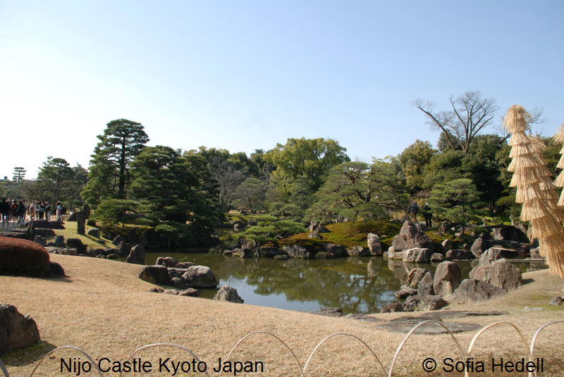 Nijo Castle, Kyoto, Japan