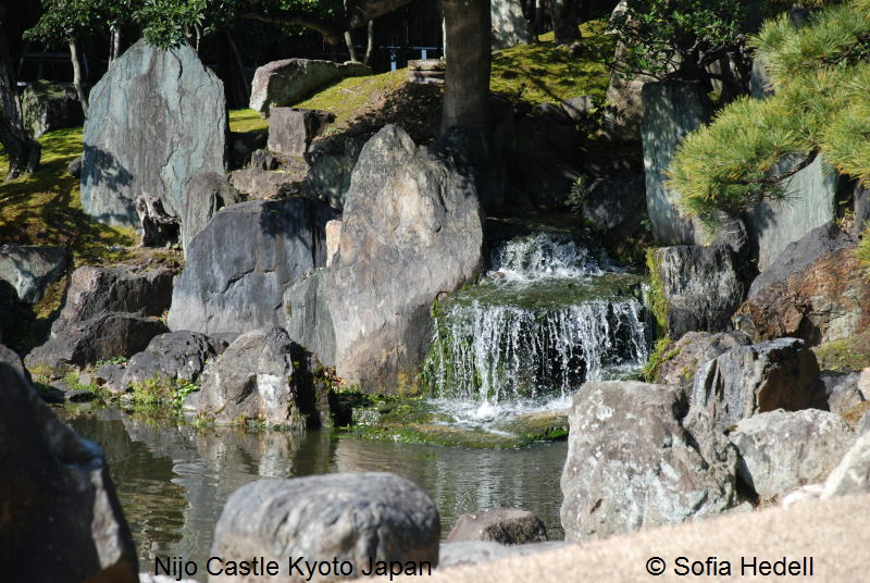 Nijo Castle, Kyoto, Japan