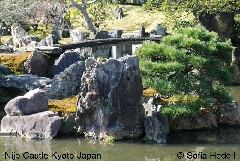 Nijo Castle, Kyoto, Japan