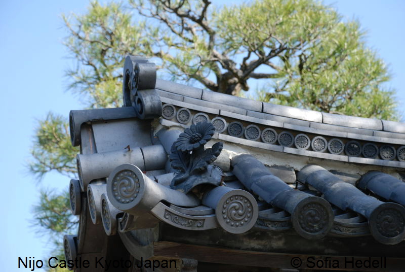 Nijo Castle, Kyoto, Japan