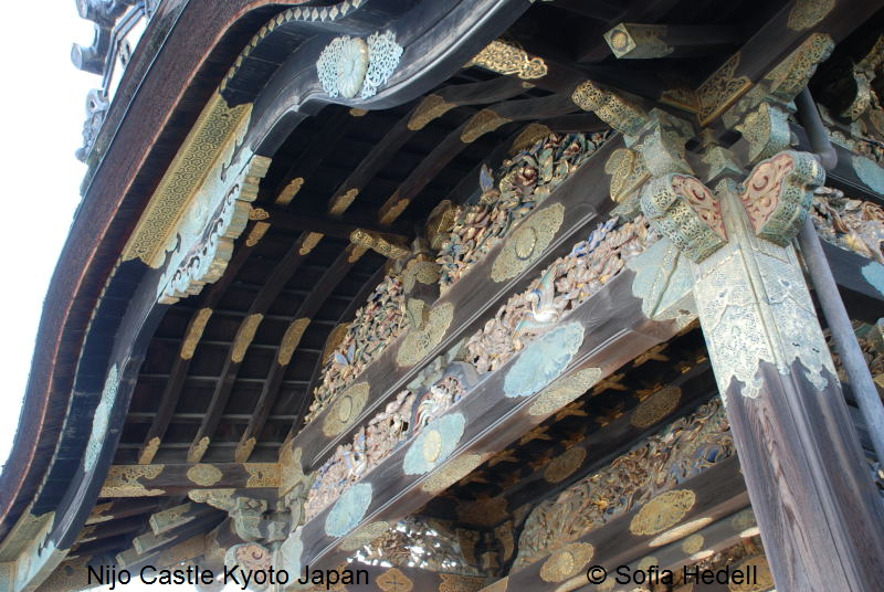 Nijo Castle, Kyoto, Japan