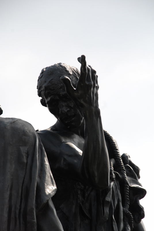 The Burgers of Calais, skulptur av Rodin
